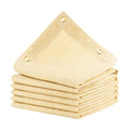 12x20 FT 90% Sun Shade Cloth, Pergola Shade Cover with Grommets, Beige | Blocks UV rays and reduces heat with