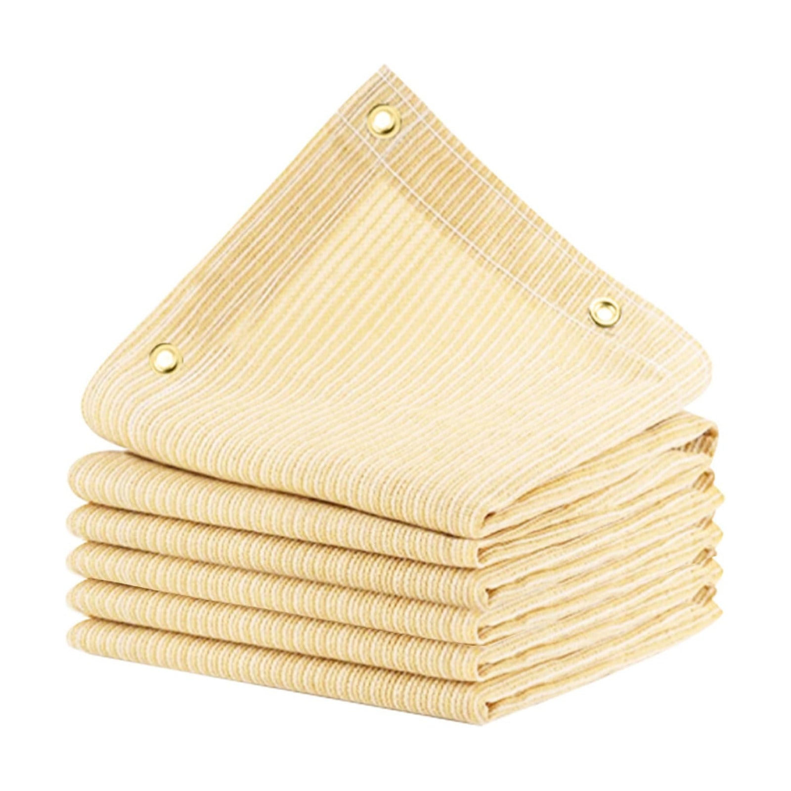 12x20 FT 90% Sun Shade Cloth, Pergola Shade Cover with Grommets, Beige | Blocks UV rays and reduces heat with