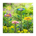 4 Pack Bee Watering Stations Metal Butterfly Bee Feeder for Yard Decor | 4 Pack Bee Watering Stations, Metal Bee