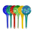 Plant Watering Globes - 6 Pack Colorful Glass Self Watering Bulbs for Plants, Automatic Plant Watering Devices for