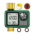 Water Timer for Outdoor Garden Hose, Sprinkler Timer for Garden | Faucet Timer with Auto/Manual/Rain Delay Mode