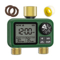 Water Timer for Outdoor Garden Hose, Sprinkler Timer for Garden | Faucet Timer with Auto/Manual/Rain Delay Mode