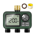 Water Timer for Outdoor Garden Hose, Sprinkler Timer for Garden | Faucet with Auto/Manual/Rain Delay Mode, Sprinkler
