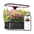 LETPOT LPH-Air 10-Pod Hydroponics Growing System Indoor Garden Kit