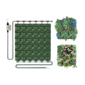 Self Watering Wall Planter with 36 Pots, Vertical Garden Planter for Indoor Plants, Wall Mounted planters Hanging