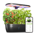 LETPOT LPH-Lite Hydroponics Growing System, 12 Pods Smart Herb Garden Kit Indoor, Indoor Garden, APP & WiFi Controlled