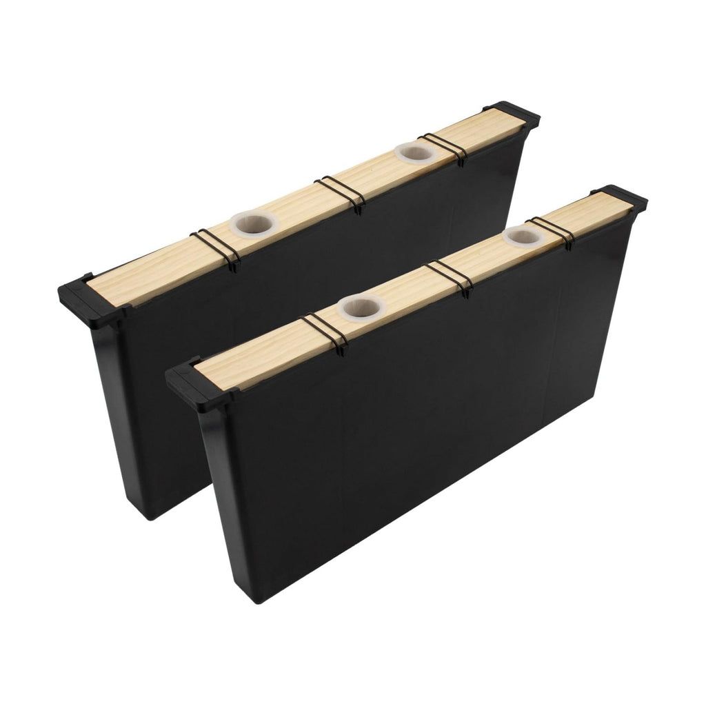 2 Pack 4L Bee Pro Feeder,Frame Feeders for Bee Hive Bee Watering Station,Beehive Frame Feeder Deep Frame Water Feeder
