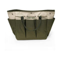 Ferry-Morse Garden Tool Bag KBAG-12-8 Pockets, Heavy Duty, Water Resistant, Tote Caddy