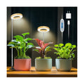 Aokrean Plant Grow Light, Full Spectrum for Indoor Plants with Base 2 Pack