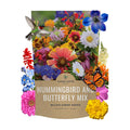 Bulk Wildflower Seeds Butterfly and Hummingbird Mix - 1 Pound Bag - Over 120,000 Open Pollinated Annual and Perennial