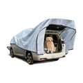 90% Aluminum Shade Cloth for Cars- Reflective Aluminium Shade Netting Sun Shade Cover with Grommets for Cars, Dogs