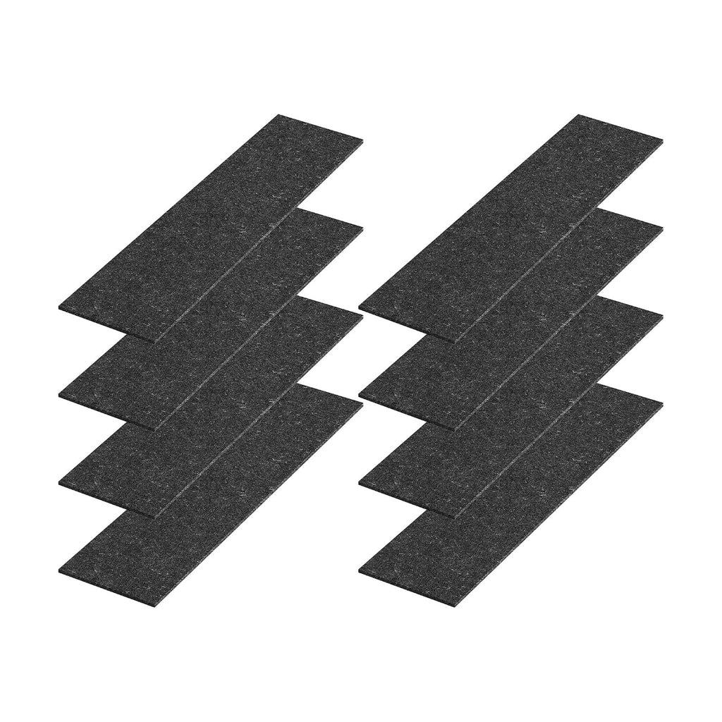 EBaokuup 8 Pcs 12-Cell Replacement Capillary Mats-18.5 x 3.5 Inches Self Watering Seed Starting Mat-Capillary Mats for Indoor Gardening Greenhouse Plant Seed Starting