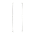 Chain for Hanging Plants,35 Inch Silver Hanging Chain(Silver, 35 Inch-2PCS)