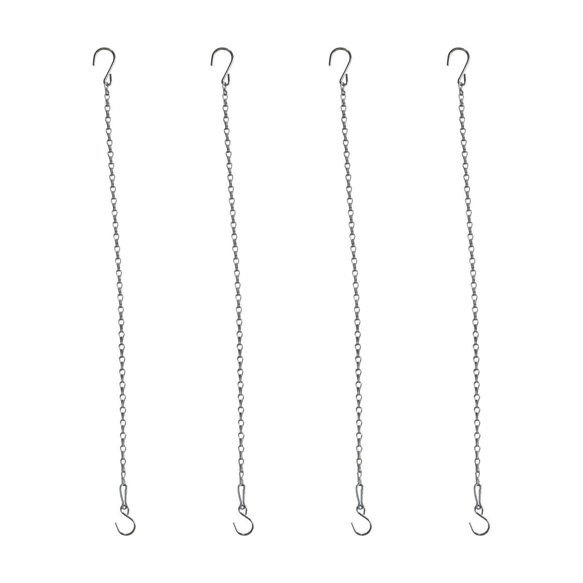 Chain for Hanging Plants,25 Inch Hanging Chain (Silver, 25 Inch-4PCS)