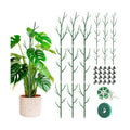 Honeydak 18 Pack Monstera Plant Support Plant Support Stakes for Indoor Plants Stackable Monstera Climbing Sticks with