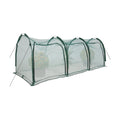 Flexible Net Grow Tunnel - Garden Greenhouse Plant Mesh Covers Growhouse Cloche for Protecting Fruit Vegetables Plants