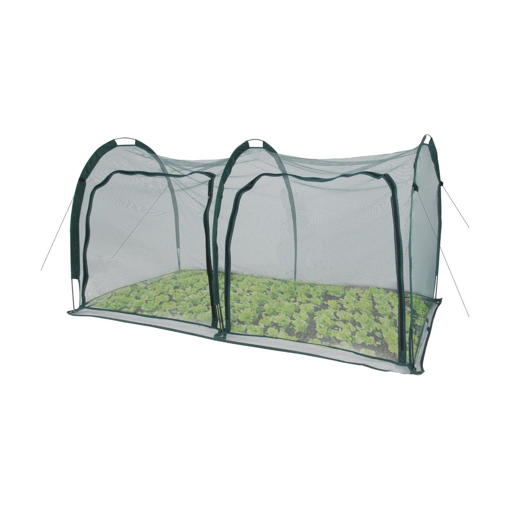 Flexible Net Grow Tunnel - Garden Greenhouse Mesh Covers Growhouse Cloche for Protecting Fruit Vegetables Plants