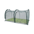 Flexible Net Grow Tunnel - Garden Greenhouse Mesh Covers Growhouse Cloche for Protecting Fruit Vegetables Plants
