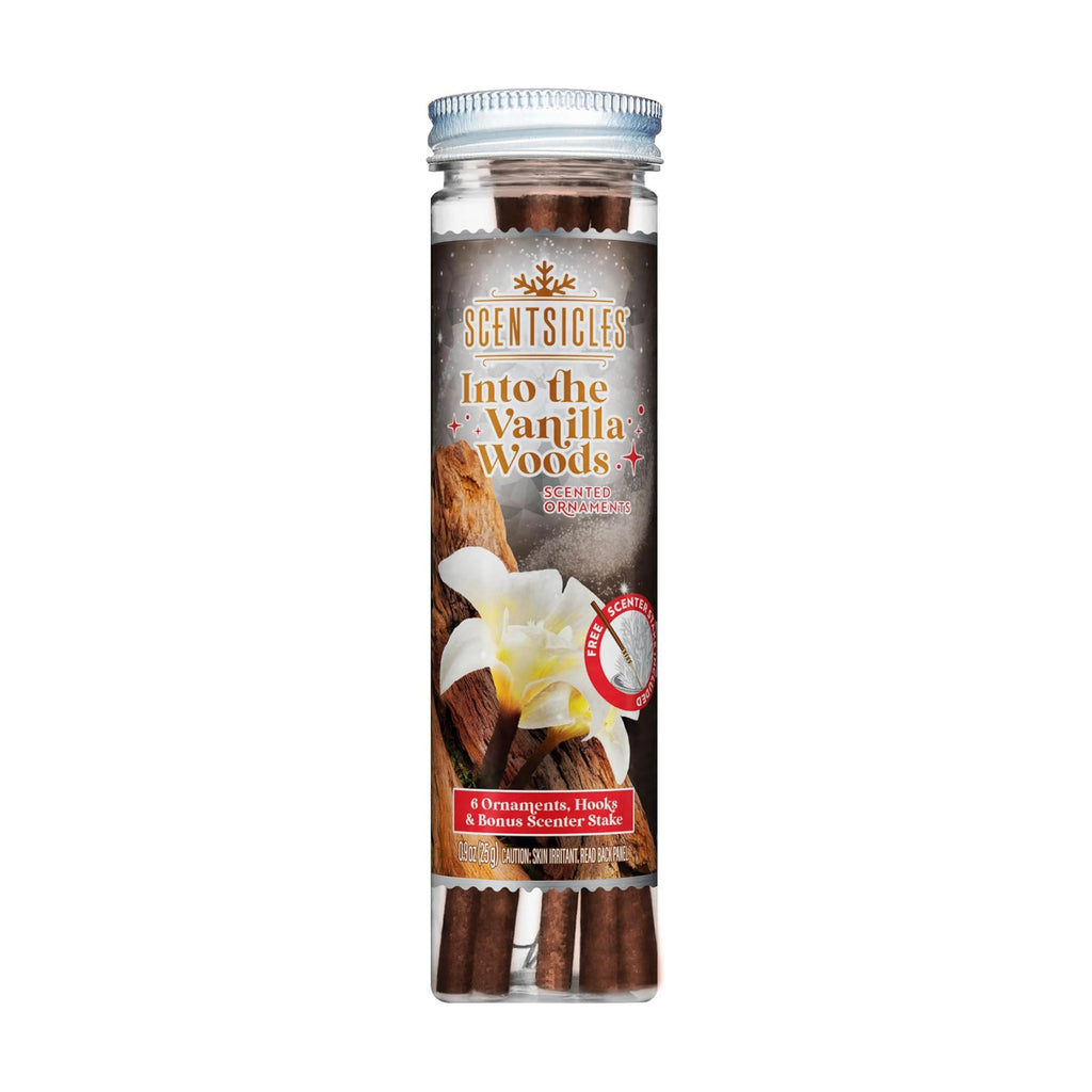 Scentsicles Into the Vanilla Woods Scented Ornaments