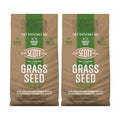 O.M. Scott & Sons Tall Fescue Blend Grass Seed, 8 lbs. (2-Pack) | Lawn Seed, Fertilizer and Soil Improver, Naturally