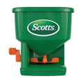 Scotts Whirl Hand-Powered Spreader | For Grass Seed, Lawn Fertilizers, Salt, and Ice Melt, Handheld Spreader Holds up