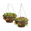 Ultimate Hanging Baskets - Strawberry, Tomato, Flower, and Herb Outdoor Planters - Use Garden Pots for Growing Plants