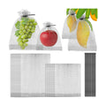 20Pcs 8x12 & 6x8 Inch Stainless Steel Fruit Protection Bag, Wire Cover Bag | 2 Sizes Reusable Vegetable Barrier Wire
