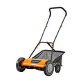 LawnMaster LMRM1801 Push Reel Lawn Mower 18-Inch 5-Blade