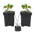 Hydroponic Growing Bucket Kit, Recirculating Hydroponics Growing System Drip Garden System with 2 Hydroponics Growing