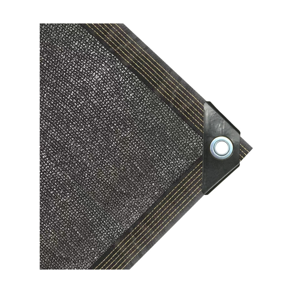 90% Shade Cloth, Black 10 ft x 20 ft, UV Resistant Shade Net for Outdoor, Garden Shade Mesh with Grommets, for Pergola