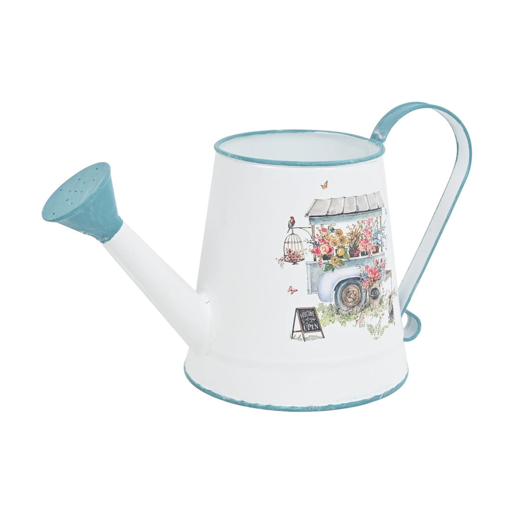 Cute Small Watering Can Indoor Plants Garden Metal Decorative Watering Cans for Outdoor Plants Bonsai Outdoor Garden