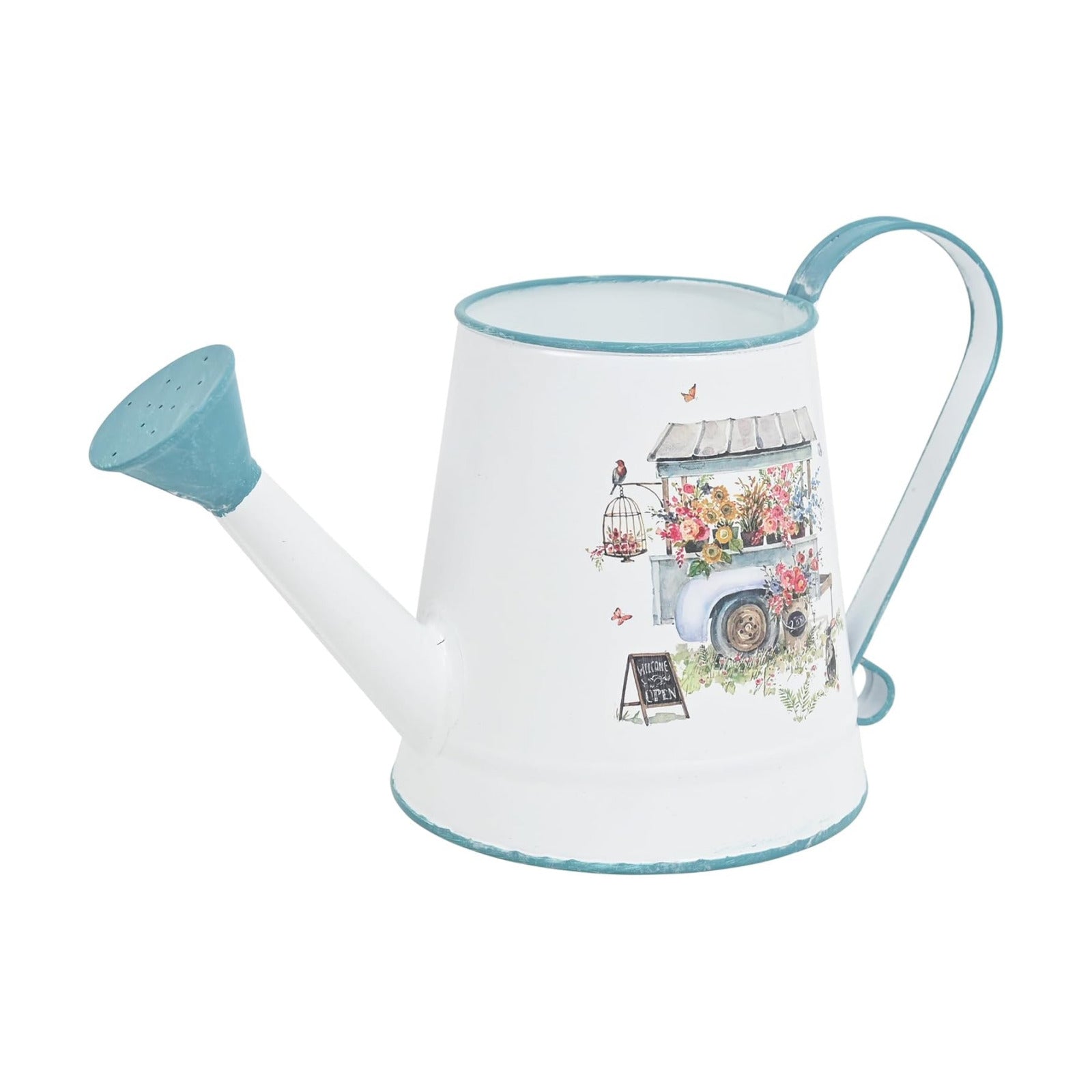 Cute Small Watering Can Indoor Plants Garden Metal Decorative Watering Cans for Outdoor Plants Bonsai Outdoor Garden