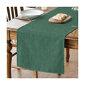 Artoid Mode Forest Green Table Runner, Seasonal Christmas Spring Washable Kitchen Dining Table Decoration for Home Party Decor 13x60 Inch