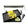 Ferry Morse Your Complete Indoor Seed Starting Kit Including Heat Mat, T5 Grow Light Fixture with 50 Cell 42mm