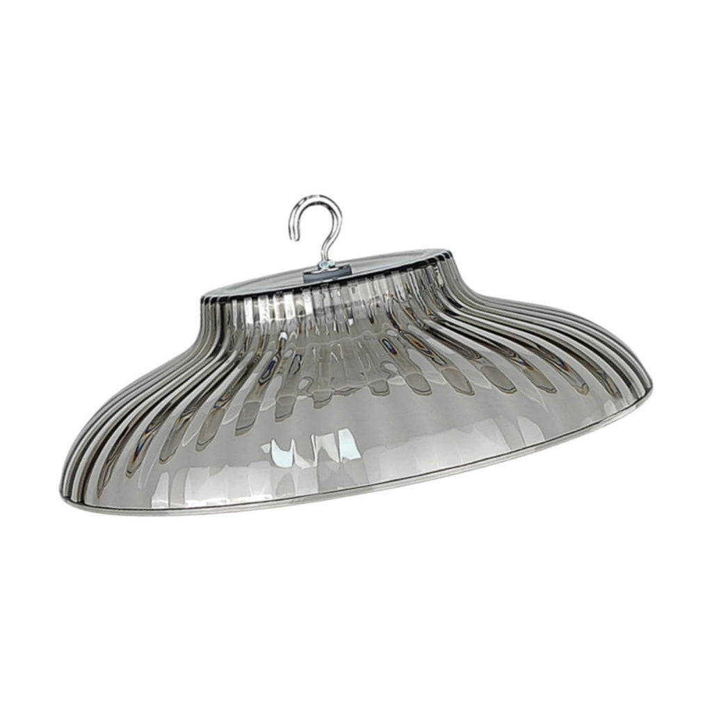 Bird Feeder Protective Cover, 9.84 in Rainproof Dome Baffle for Small Feeders, PETG Weatherproof Guard for Yard and Porch