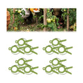 Plant Clips, 2026 Upgrade Plant Support Clips Reusable Garden Clips, Secured Plastic Plant Clips, Tomato Trellis Clips