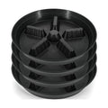 4 Pack Plant Saucer 12 inch, 8 10 14 17 inch, Plant Stand Plastic Plant Saucers for Indoors Outdoor, Heavy Duty Flower