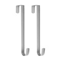 Sattiyrch 15" Wreath Hanger for Front Door, Over the Door Wreath Hook