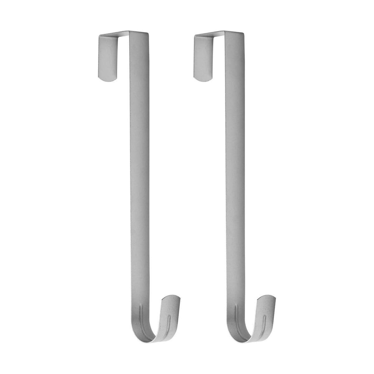 Sattiyrch 15" Wreath Hanger for Front Door, Over the Door Wreath Hook