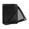 Cliselda 6x50ft Black Shade Cloth w/Grommets for Garden Mesh Tarp Sun Shade | 30% UV Resistant,Durable Netting Sunblock
