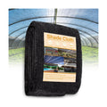 SPORTYOUTH Shade Cloth, 40% Black Sunblock Cover for Garden, 10x50 Ft Mesh Tarp with Grommets UV Resistant for Outdoor