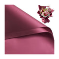 RUSPEPA 20 Sheets Flower Wrapping Paper, Waterproof Floral Bouquet Wrapping Paper, Florist Supplies Packaging for Birthday, Party, Wedding and DIY Crafts - Red