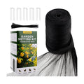 Bird Netting for Garden, 13 x 40 FT Bird Netting for Chicken Coop, Heavy Duty Garden Poultry Net Mesh with Ties and