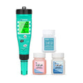pH Meter for Hydroponics EC pH Monitor pH ppm Tester for hydroponics System Simultaneous Measurement of pH EC TDS