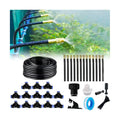 New drip Irrigation kit, Automatic Garden Watering System, Quick Connector and 360-degree Bending Dropper atomizing