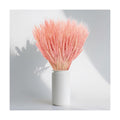 Sukh 50 Stems Dried Wheat Stalks - Pink Wheat Straw for Vases 13.3 in