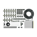 Vego Garden Irrigation Kit - Drip Irrigation System for Raised Garden Beds, Efficient Watering Solution for Vegetables