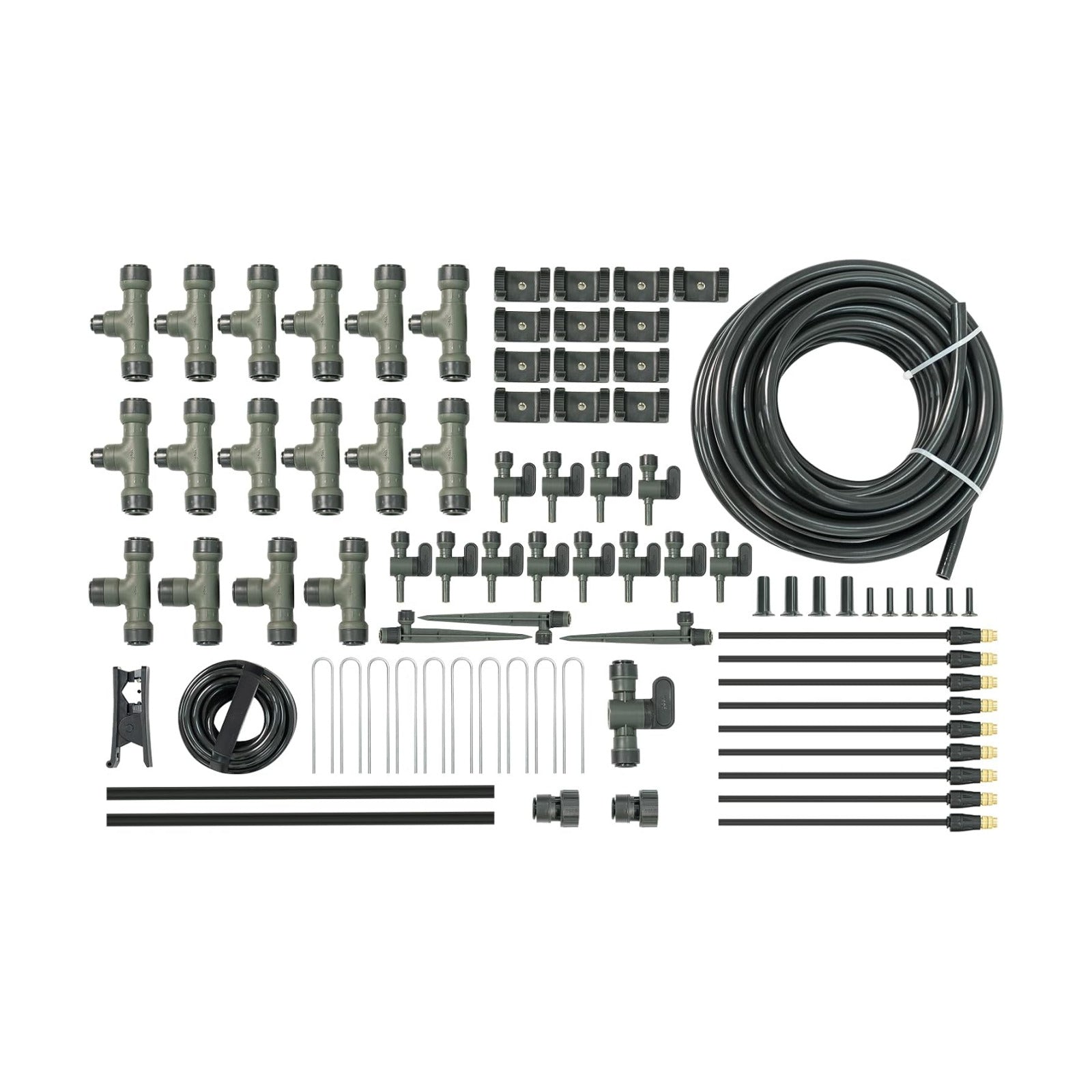 Vego Garden Irrigation Kit - Drip Irrigation System for Raised Garden Beds, Efficient Watering Solution for Vegetables