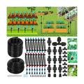 250FT Drip Irrigation Kit – 2026 New Quick-Connect Micro Irrigation System with 1/4'' 1/2'' Tubing, Locking Nozzle