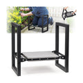 Garden Kneeler and Seat - Heavy Duty Folding Garden Stool with Handles, Stable Kneeling Device Bench Chair Gardening